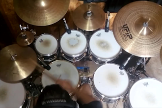record a pro multitracks drum in 24h