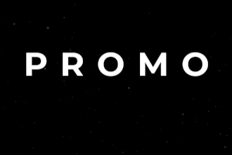 do youtube intro or outro, stomp typography, promo videos