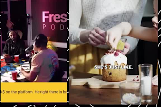 edit nuggets or reels for social networks