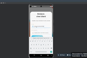 be your mobile frontend developer using flutter , firebase and flutterflow