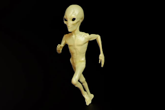 model high quality 3d characters for game devs using blender