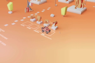 build interactive 3d animated website app 3d game app threejs gsap r3f webgl css