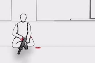 do 2d traditional animation, frame by frame animation, hand drawn , 2d line art