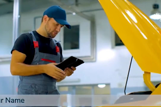 create a professional car dealership promo video, car company video ads