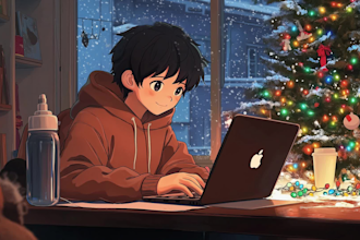 create lofi loop animation