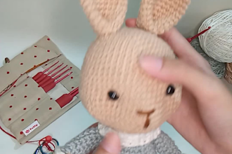 make amigurumi or plush toy for you