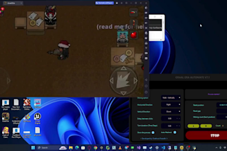 create game bots using ai, image recognition and smart scripting