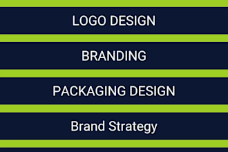 design a logo , social media kit and branding