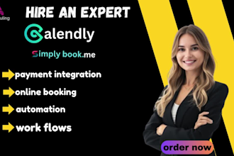 set up and customize acuity scheduling for online appointment booking