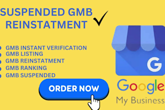 gmb instant verification gmb reinstatement gmb listing gmb suspended gmb ranking
