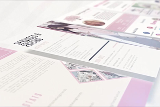 design social media kit for your blog or business