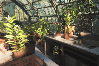 do cgi greenhouse design, farm house, tree house, tiny house with 3d rendering