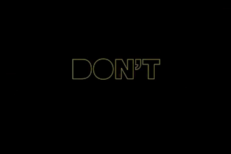 create premium animated lyric video for you