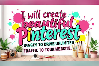 create pinterest images to skyrocket your website traffic