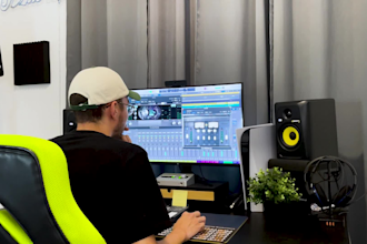 professionally mix and master your hip hop, rap song