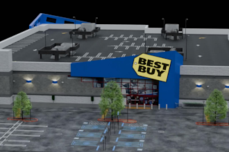 make 3d environments , and buildings