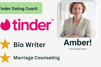 do tinder bio writing and dating coach and advice you on relationship