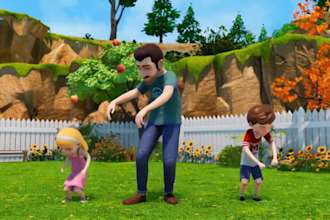 sing children songs and rhymes by translating