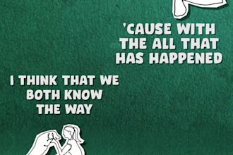 create amazing lyric video of your song