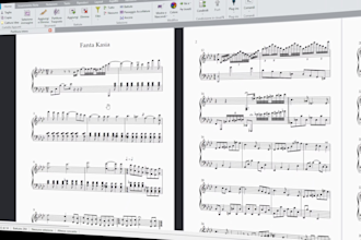 do an accurate music transcription from an audio file