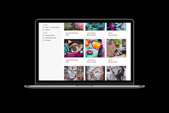create responsive website ui ux design, figma landing page design, website ui ux