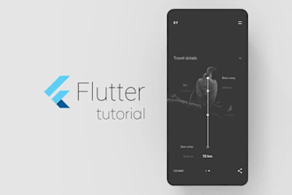 be flutter developer for android and ios app flutter app development