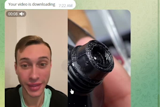 develop social media downloader telegram bot