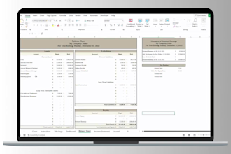 share bookkeeping spreadsheet template