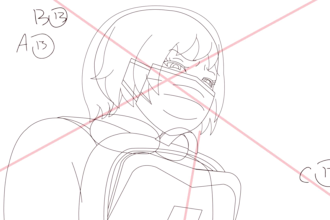 do 2d character animations key animation