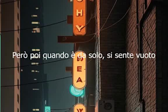 create professional lyrics animated video