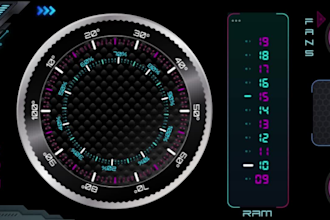 create custom sensor panel
