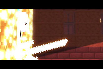 create an epic 3d minecraft video animation for your youtube video, minecraft