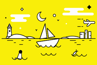 create animated gif, image loop animation or 3d nft art
