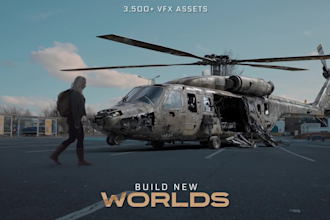 render cgi element, vfx compositing, special effects, cgi product, 3d tracking