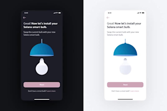 design mobile apps for your iot project