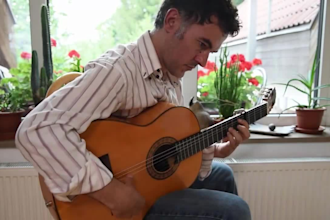 record professional flamenco solo guitar for your songs
