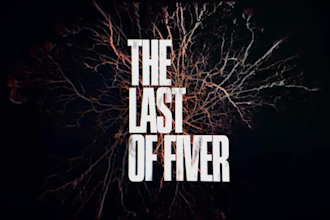 edit last of us like title sequence intro