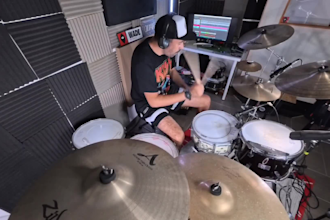 be your fast punk and hardcore drummer
