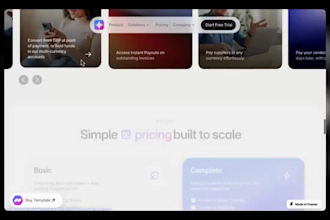 develop framer website , framer animation , framer landing page, figma to framer