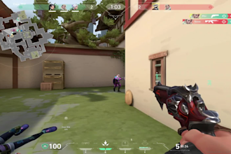 coach you to improve your aim and rank up in valorant