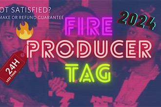 make two custom producer tag in 24 hours