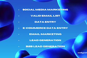 provide valid and targeted email list for email marketing