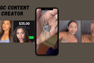 create ugc tik tok or reels for your brand