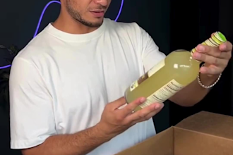 create a professional and fun unboxing ugc video