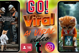 viral ai cat videos ai animal stories ai animal rescue videos daily viral post