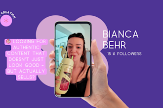 create authentic ugc videos for baby, beauty, travel brands