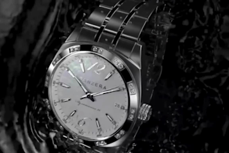 3d wristwatch animation amazon shopify video ads, pocketwatch products animation
