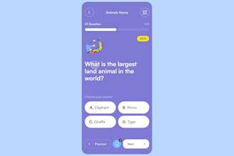 develop educational app kids learning app kid game app online course app