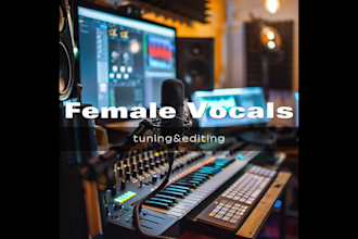 tune and edit your vocals