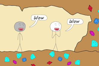 do the paint explainer style video